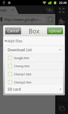 Box for Dolphin android App screenshot 0